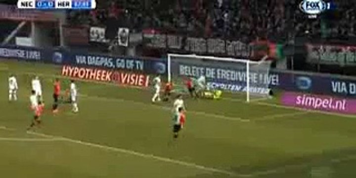 NEC Nijmegen 1-0 Heracles Christian Santos Amazing Goal