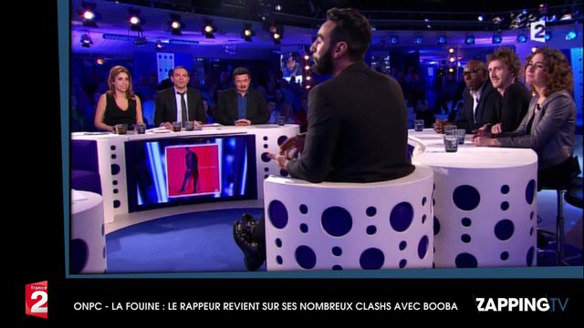 ONPC : La Fouine et Booba gays et en couple ? Laurent Ruquier sème le doute (Vidéo)