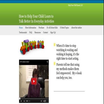 How to help your child learn to talk better in everyday activities