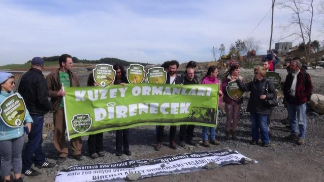 Kuzey Ormanları Savunması'ndan 3. köprü eylemi