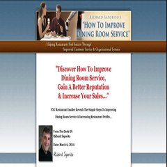 How To Improve Restaurant Dining Room Service