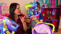 STICKER ATTACK! DisneyCarToys & Little Batman Play With Moose Toys New Glow Show Bedtime S