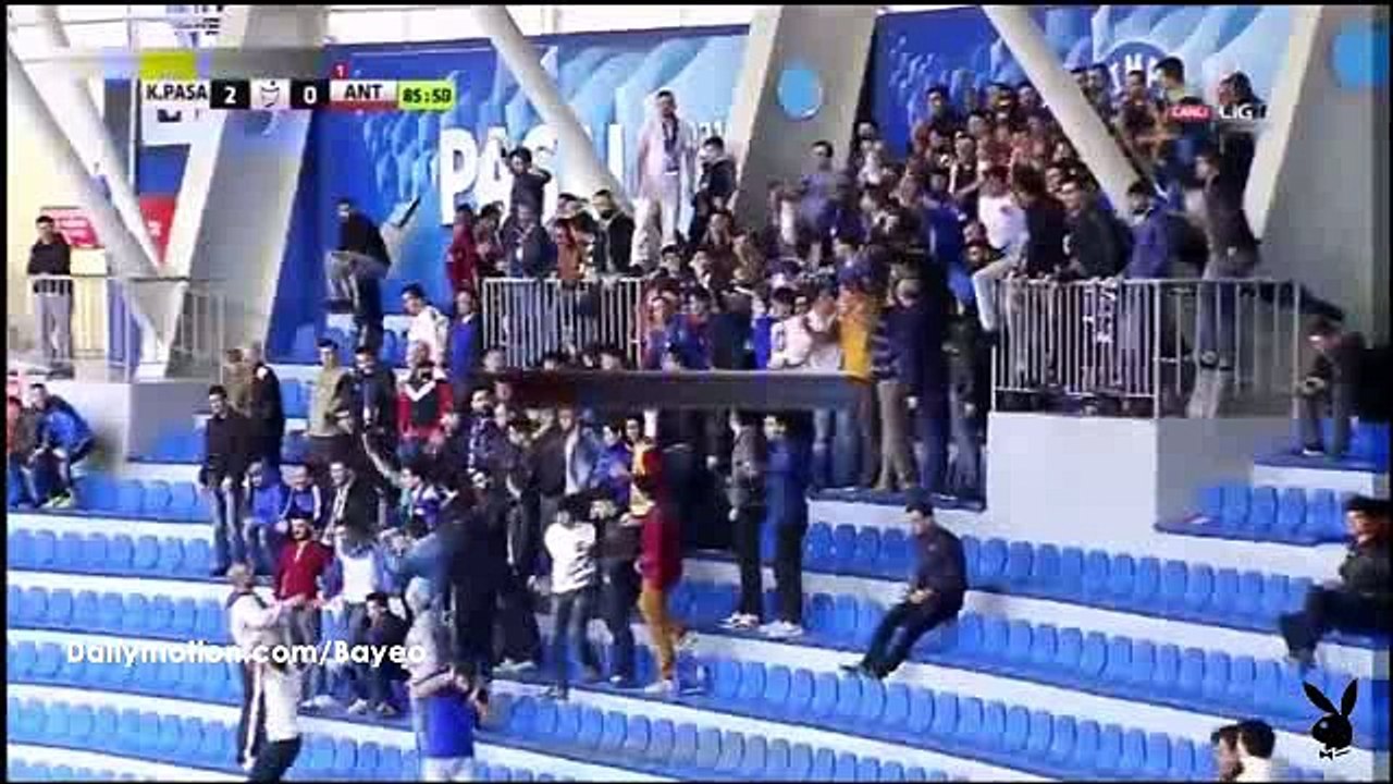 All Goals HD - Kasimpasa 2-1 Antalyaspor - 06-03-2016 Super Lig