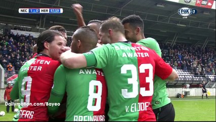 All Goals HD - Nijmegen 1-0 Heracles - 06-03-2016