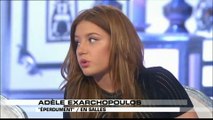 Adèle Exarchopoulos ne regrette pas ses propos sur Christine Boutin dans Salut les Terriens