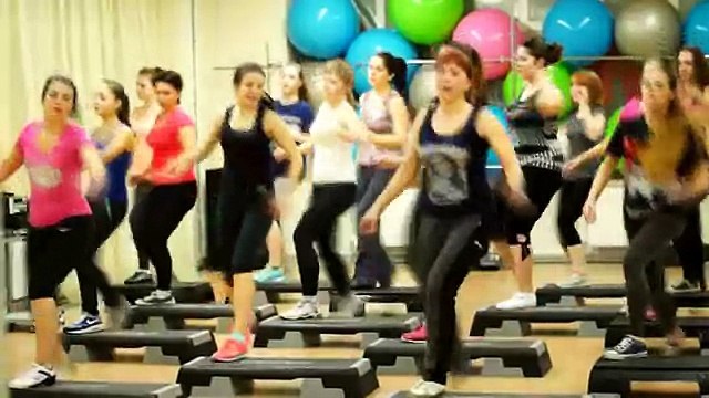 Cтэп-Аэробика, ТРЕНЕР-МАРИНА, Направление Супер-тело Фитнес
