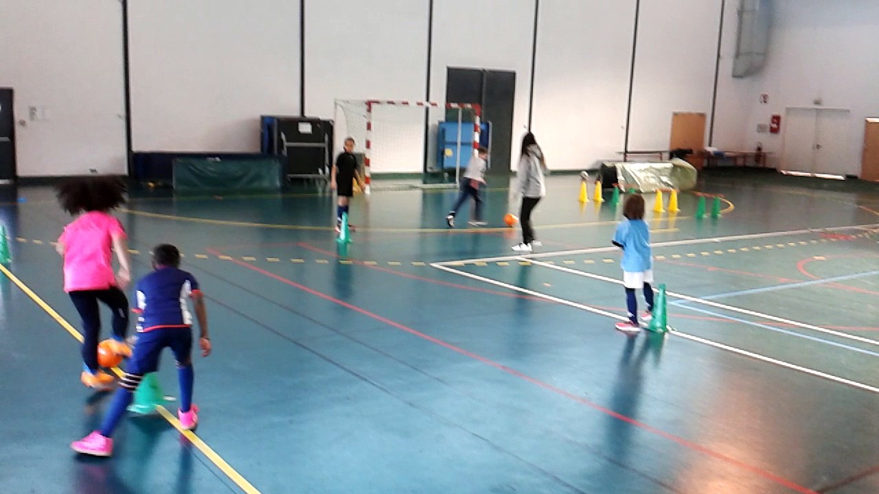 Stage futsal