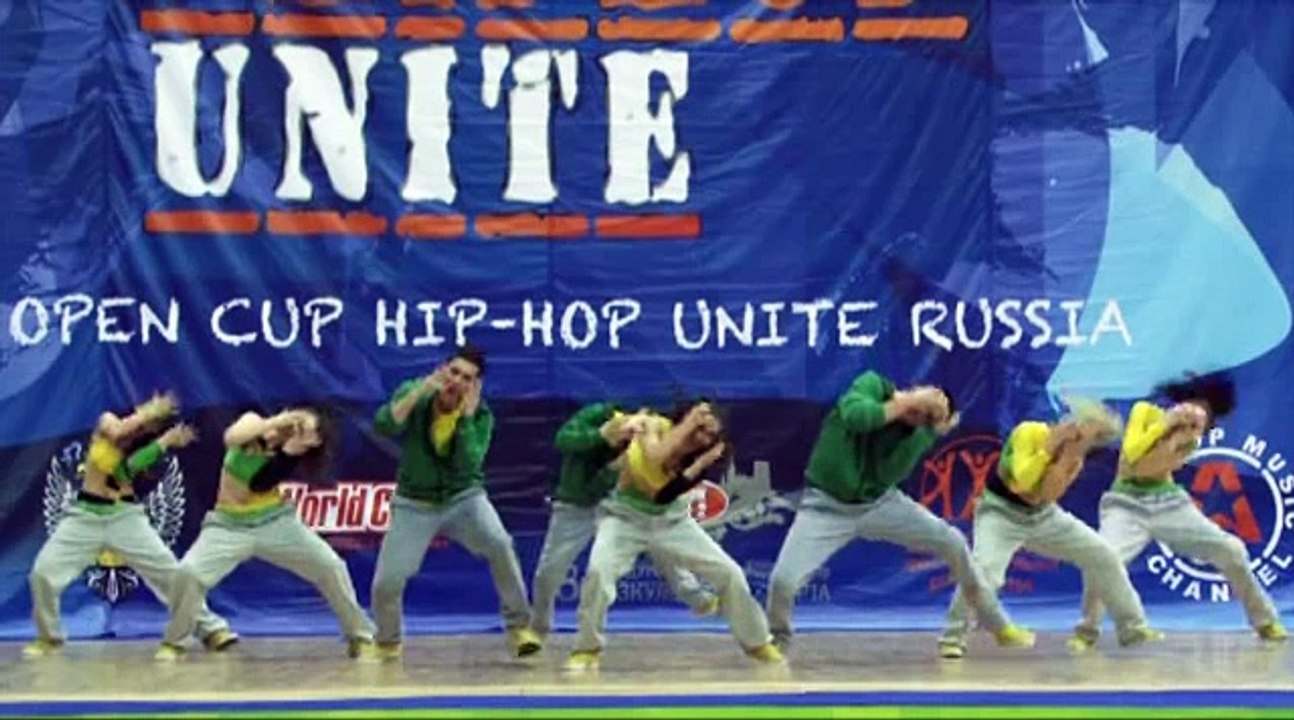 hip hop аэробика 2012 s-dance