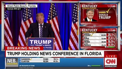 Trump says Ted Cruz won Maine because it's close to Canada