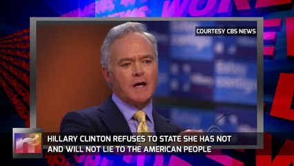 UNREAL!!! HILLARY JUST MADE A SHOCKING ADMISSION ON CBS NEWS THAT COULD DESTROY HER FOR LI