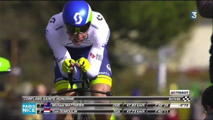 VIDEO. La victoire sur le fil de Michael Matthews (Orica GreenEdge)
