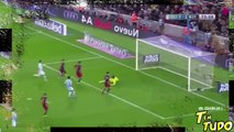 Messi e Suárez FAZ cobrança de pênalti espetacular