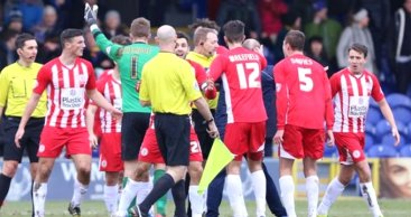 Hakem, Gol Olmadan 1 Saniye Önce Maçı Bitirdi