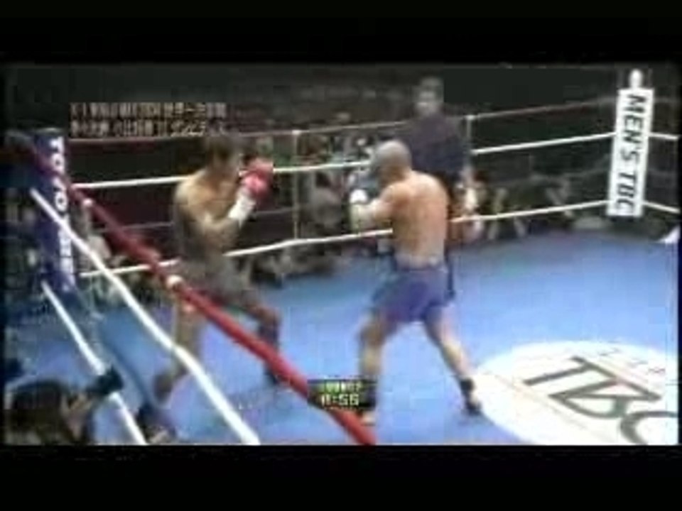 K-1 :: Mike Zambidis vs Takayuki Kohiruimaki