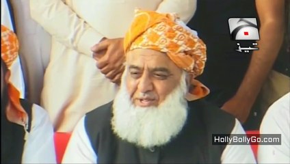Maulana Fazal-ur-Rehman Funny Tezabi Totay 2016