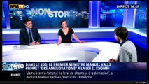 14H45 - BFMTV : William Martinet, président de l'UNEF réagit aux annonces du premier ministre sur la Loi Travail