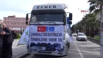 Çanakkale'den Bayırbucak Türkmenlerine Yardım