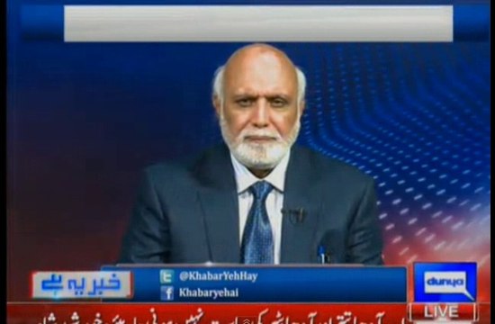 Haroon Rasheed Briefly Explains Why Politicians are Too Much Angry on NAB