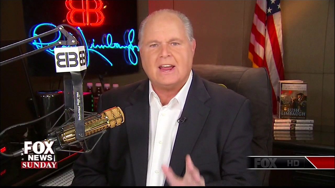 Chris Wallace jokes that Rush Limbaugh is "the Pope"