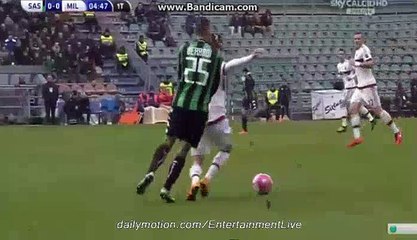 Giacomo Bonaventura Gets INJURED - Atalanta 0-0 Juventus Serie A