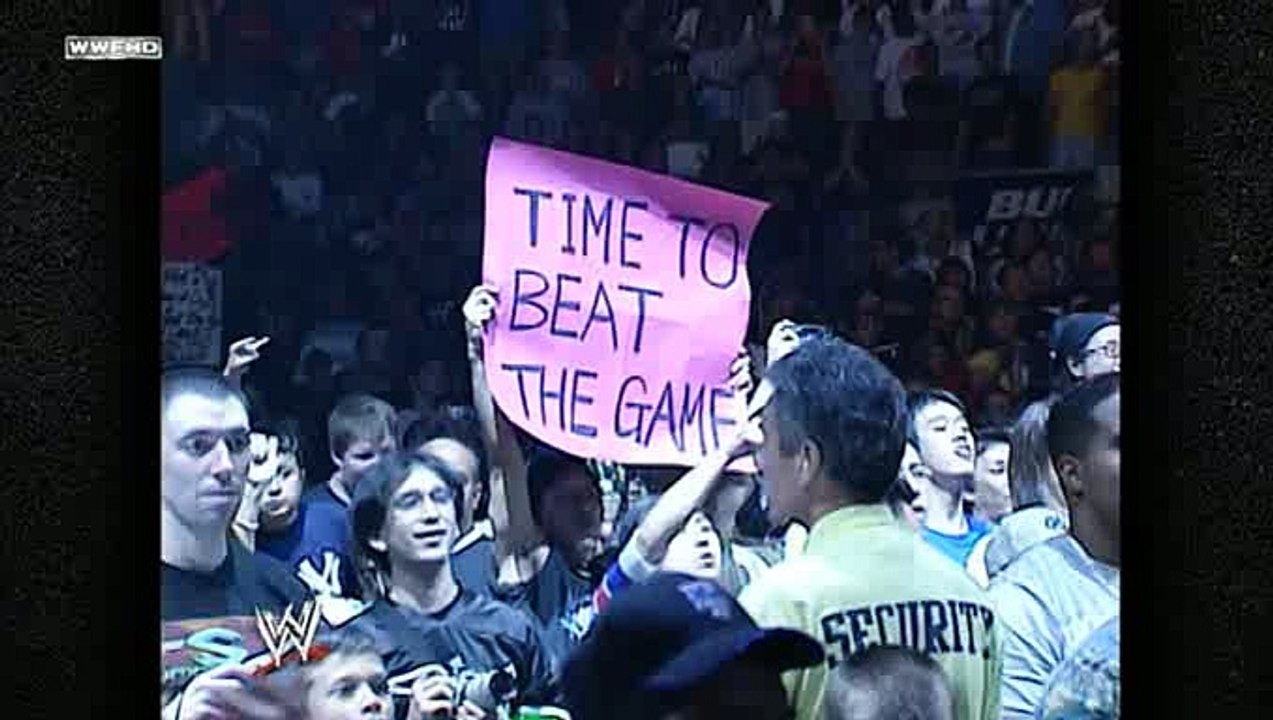 Shawn Michaels vs. Triple H- Unsanctioned Street Fight- WWE SummerSlam 2002