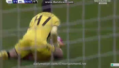 Carlos Bacca Fantastic CHANCE Atalanta 0-0 Juventus Serie A