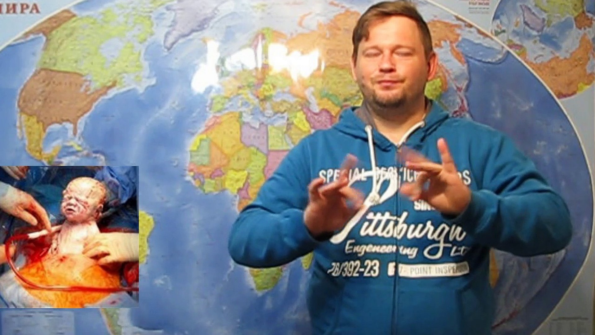 ⁣Американка родила ребенка после смерти и вдруг ожила