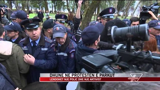 Protesta në parkun e Liqenit - News, Lajme - Vizion Plus