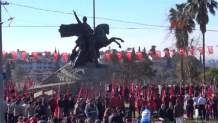 Antalya Atatürk'ün Antalya'yı Ziyareti Kutlandı