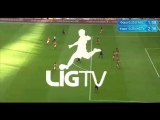 Goal Edin Visca - Galatasaray 0-1 Istanbul Basaksehir (06.03.2016) Turkey - Super Lig