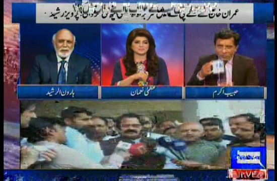 Karachi se wapis aa kr aap ko 100 rupay inaam doonga- Haroon Rasheed funny talk with Habib Akram