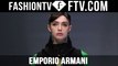Emporio Armani Runway Show at Milan Fashion Week F/W 16-17 | FTV.com