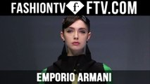 Emporio Armani Runway Show at Milan Fashion Week F/W 16-17 | FTV.com