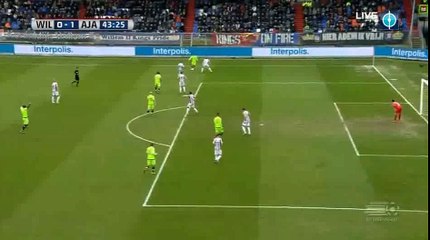 Arkadiusz Milik Goal - Willem II 0 - 1	 Ajax - 06-03-2016