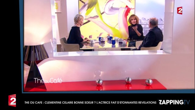 Thé ou Café : Clémentine Célarié bonne sœur ? L’actrice fait d’étonnantes révélations (Vidéo)