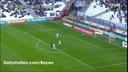 Wissam Ben Yedder Goal HD - Marseille 0-1 Toulouse - 06-03-2016