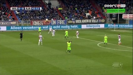 0-1 Arkadiusz Milik Goal HD - Willem II. 0-1 Ajax Amsterdam 06.03.2016 HD