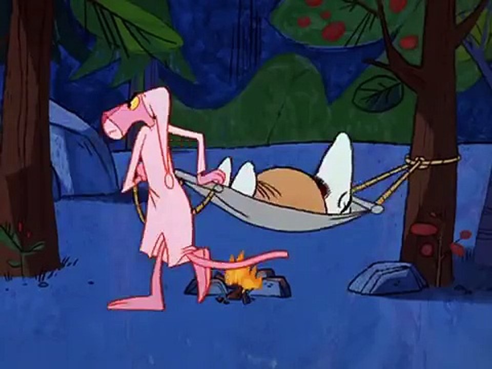 The Pink Panther in  Rock-A-Bye Pinky