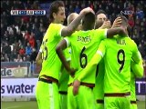Milik Goal Willem Ii Tilburg 0-1 Ajax Amsterdam  06.03.2016