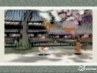 Okami ps2 trailer tgs septembre 2004