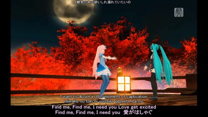 カントリー・ガールズ OP Magnet マグネット- 初音ミク 巡音ルカ （恋はマグネット） 字幕入り