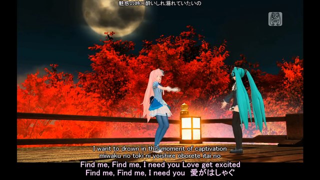 カントリー・ガールズ OP Magnet マグネット- 初音ミク 巡音ルカ （恋はマグネット） 字幕入り