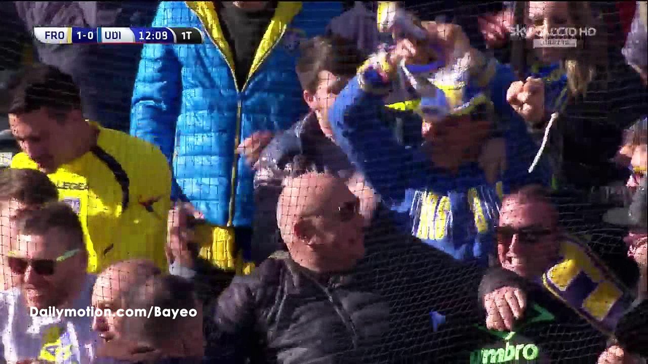 Daniel Ciofani Goal HD - Frosinone 1-0 Udinese - 06-03-2016