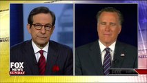 Chris Wallace busts Romney over Trump endorsement