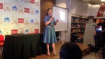 Lea Salonga at Princess Lea (a children's book) launch