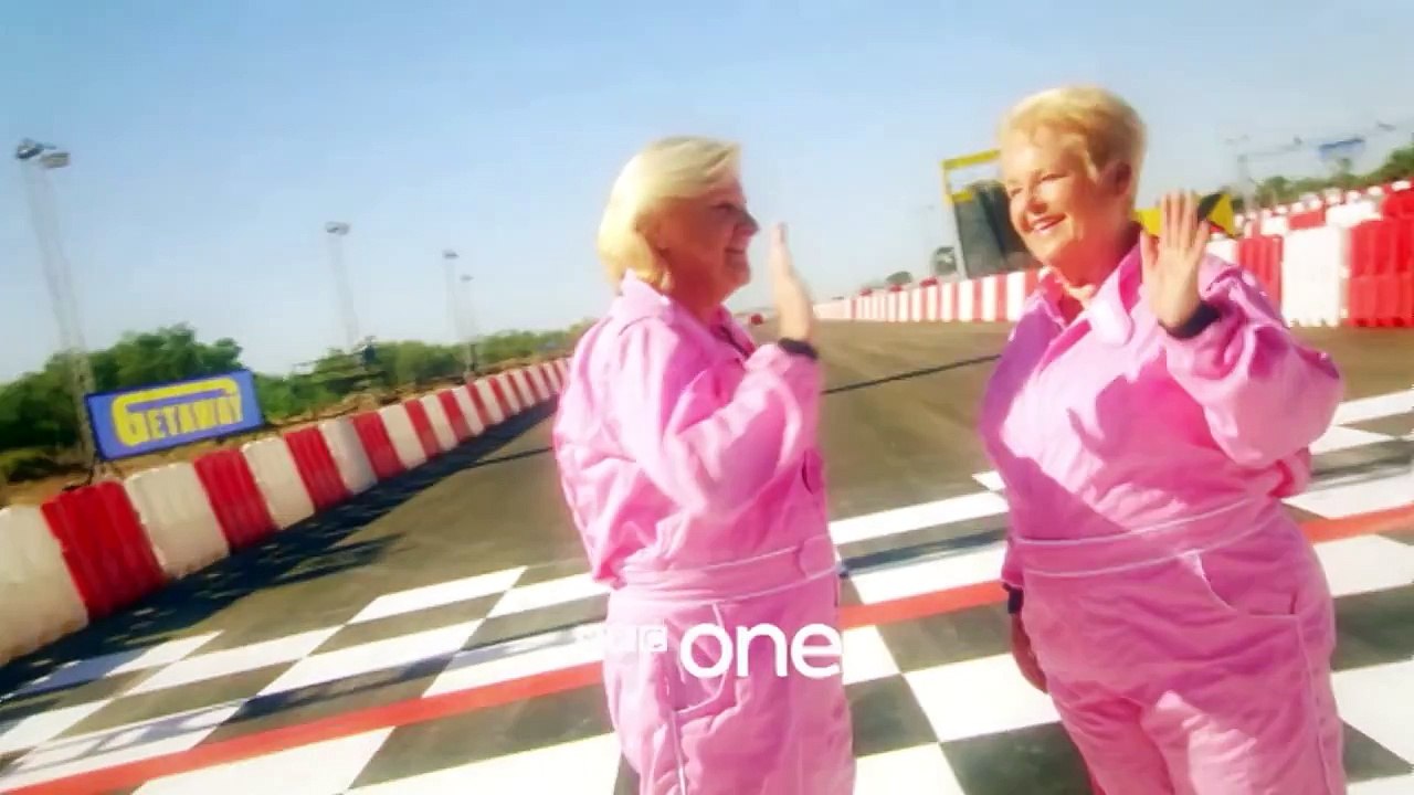 "The girls describe themselves as speed freaks..." - The Getaway Car: Episode 4 Teaser - BBC One