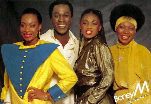 Boney M - of Babylon rivers of blood (Club Mix) HD 7524-2016