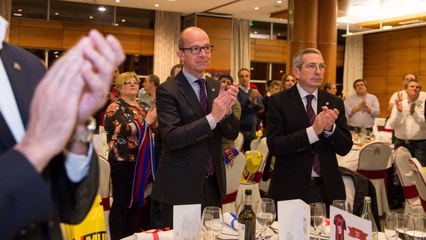 VIII Encuentro de peñas barcelonistas de Euskadi