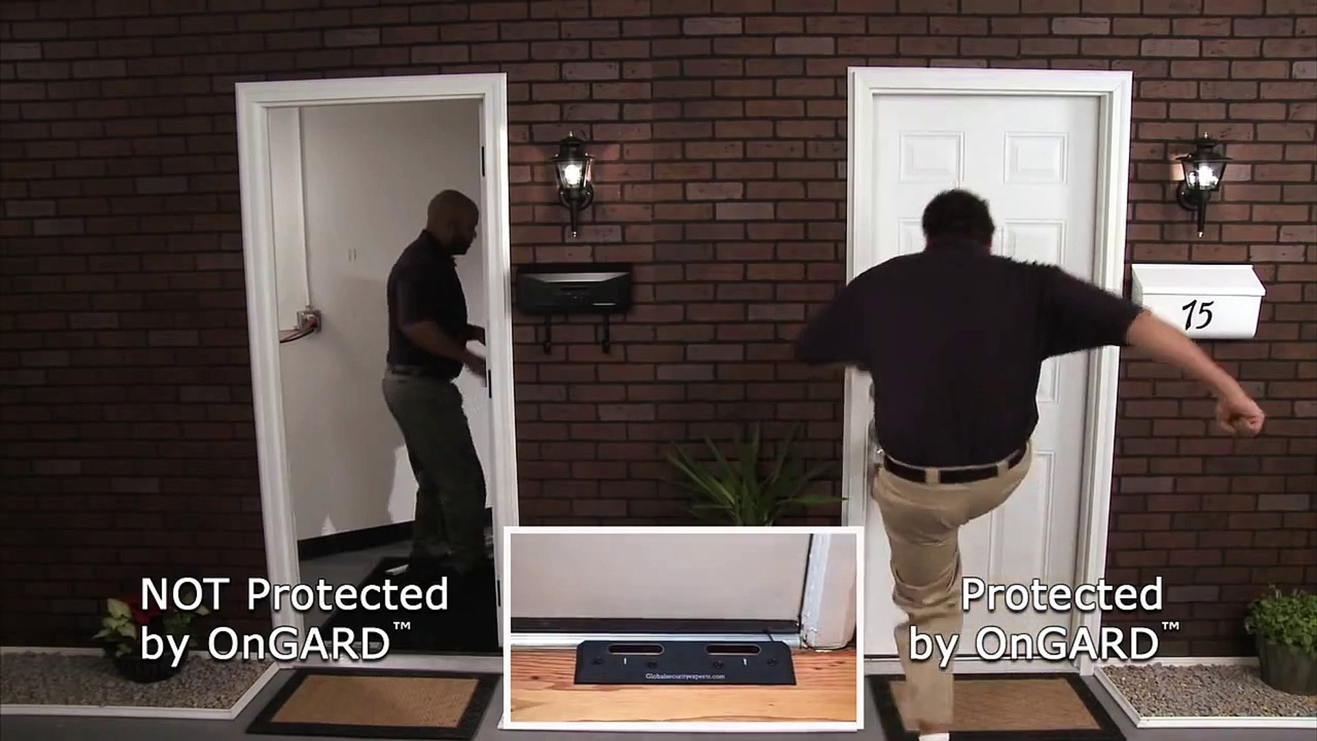 Buckhead Home Invasions The Ongard Door Brace Prevents