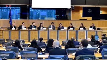 Suriyeli Çocukların İç Dünyaları Brüksel'e Taşındı